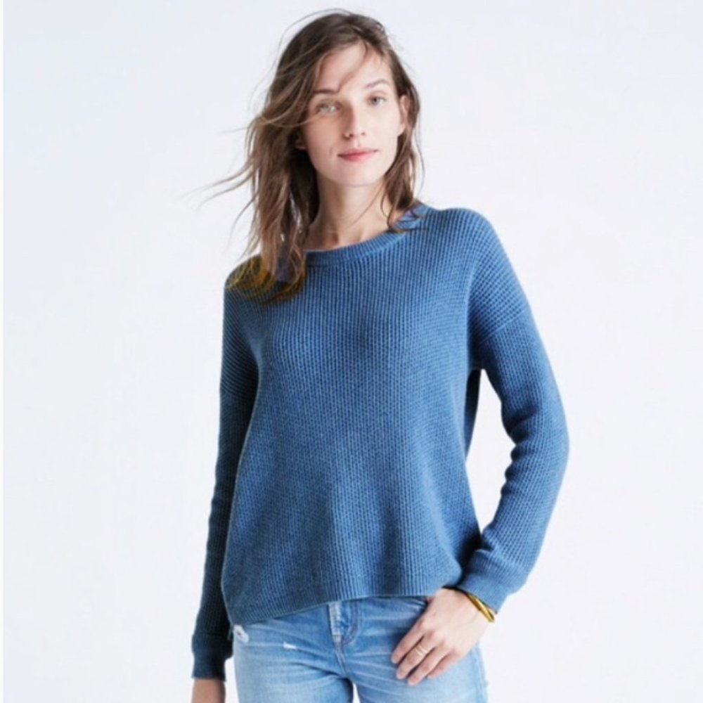 Madewell Blue Sweater